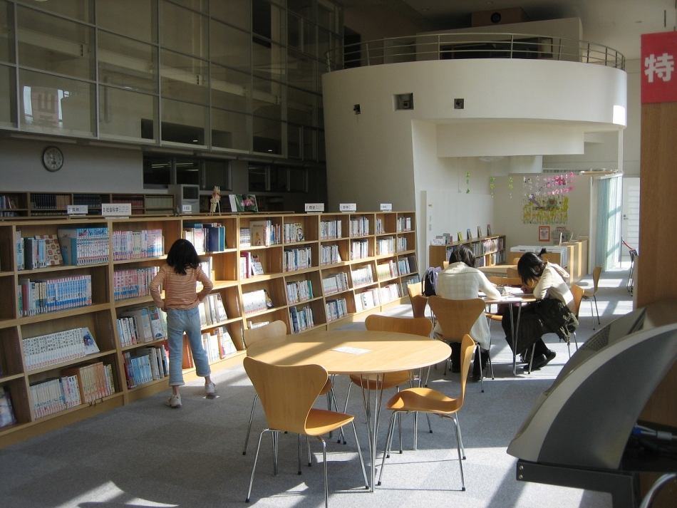 山香図書室